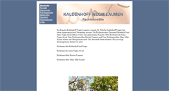 Desktop Screenshot of prikalneg.de